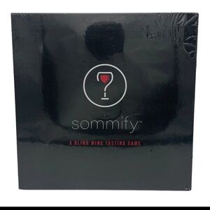 Sommify Board Game for Wine Lovers A Blind Wine Tasting Game NEW SEALED